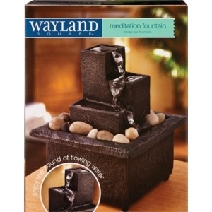 slide 1 of 1, Wayland Square Mediation Fountain, Assorted Styles, 1 ct