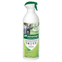 advantage Flea & Tick Treatment Spray for Cats