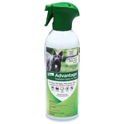 advantage Flea & Tick Treatment Spray for Cats