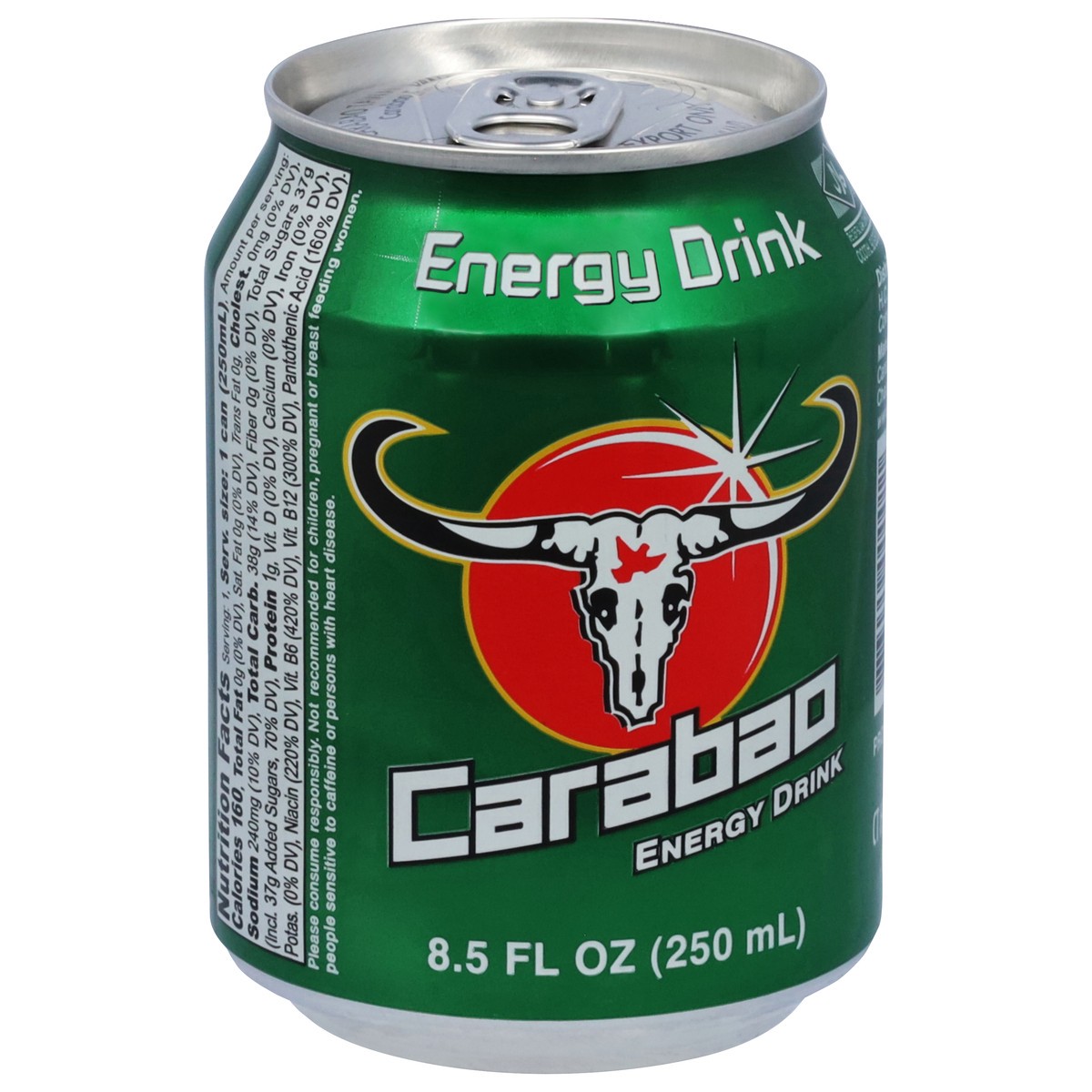 slide 13 of 13, Carabao Energy Drink- 8.5 fl oz, 1 ct