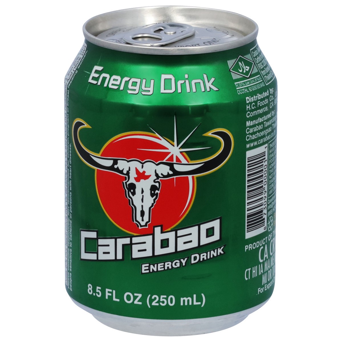 slide 2 of 13, Carabao Energy Drink- 8.5 fl oz, 1 ct