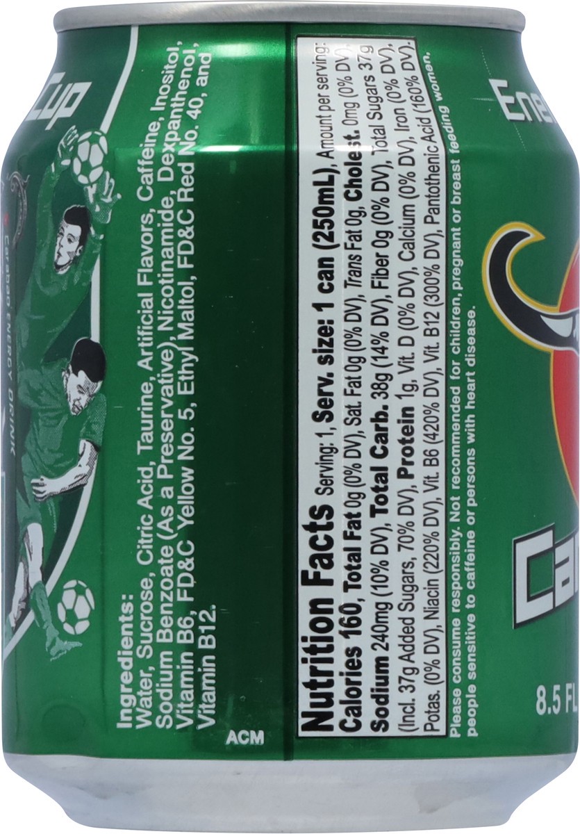 slide 12 of 13, Carabao Energy Drink- 8.5 fl oz, 1 ct
