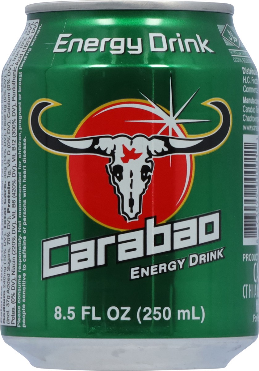 slide 11 of 13, Carabao Energy Drink- 8.5 fl oz, 1 ct