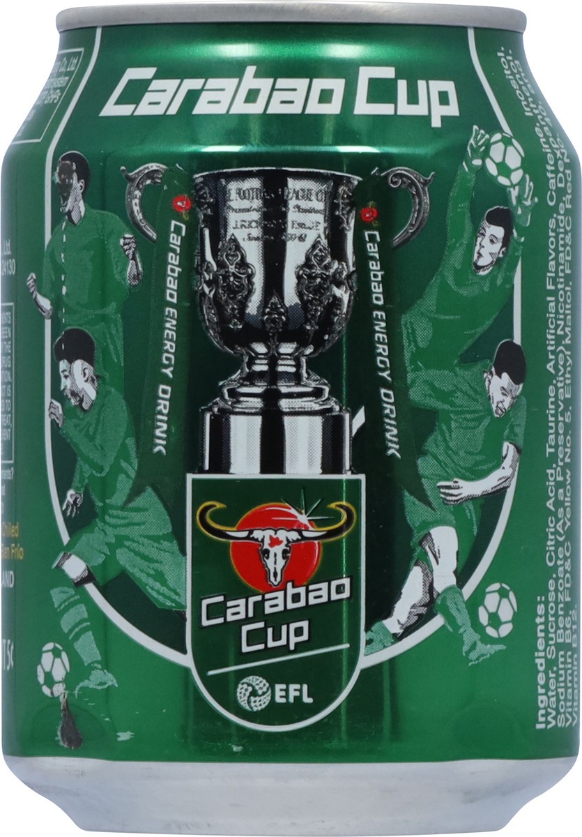slide 4 of 13, Carabao Energy Drink- 8.5 fl oz, 1 ct