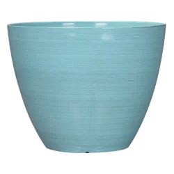 Cadiz Planter - 14.7 in x 11.5 in - Soft Teal