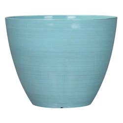 Cadiz Planter - 14.7 in x 11.5 in - Soft Teal