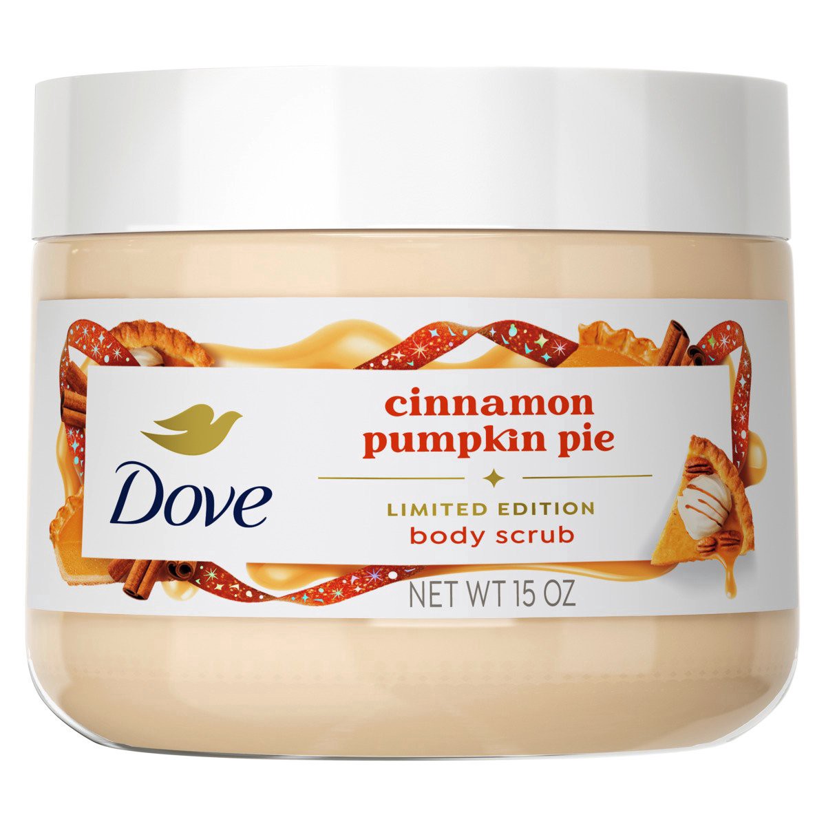 slide 1 of 1, Dove Pmpkn Scrub, 15 oz