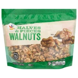 Giant Walnuts Halves & Pieces