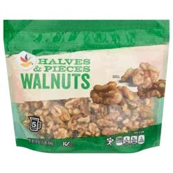 Giant Walnuts Halves & Pieces