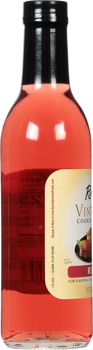 slide 6 of 9, Reese Vintage Red Cooking Wine 12.7 fl oz, 12.7 fl oz