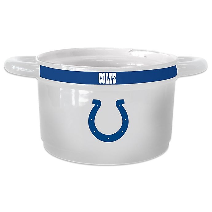 slide 1 of 1, NFL Indianapolis Colts Gametime Bowl, 23 oz