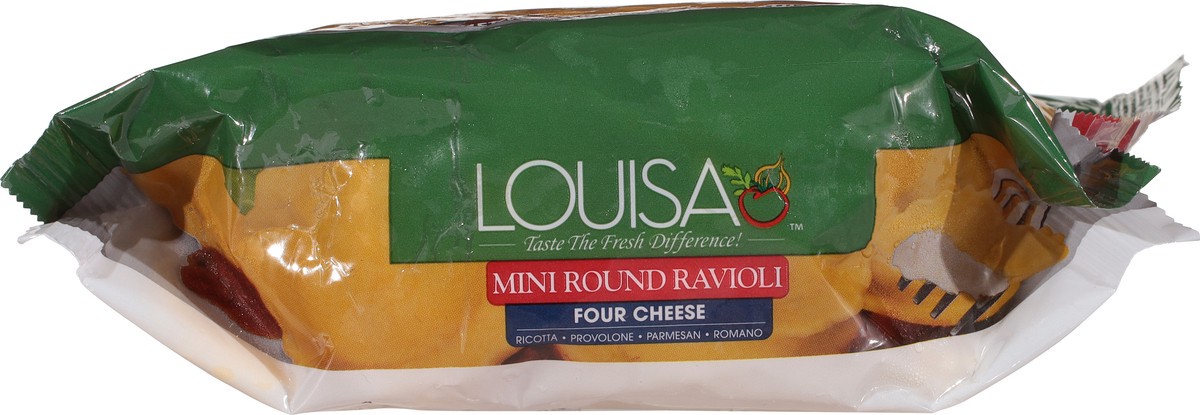 slide 7 of 14, Louisa Tri-Color Cheese Tortellini 19 oz, 19 oz