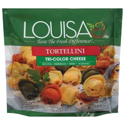 Louisa Tri-Color Cheese Tortellini 19 oz