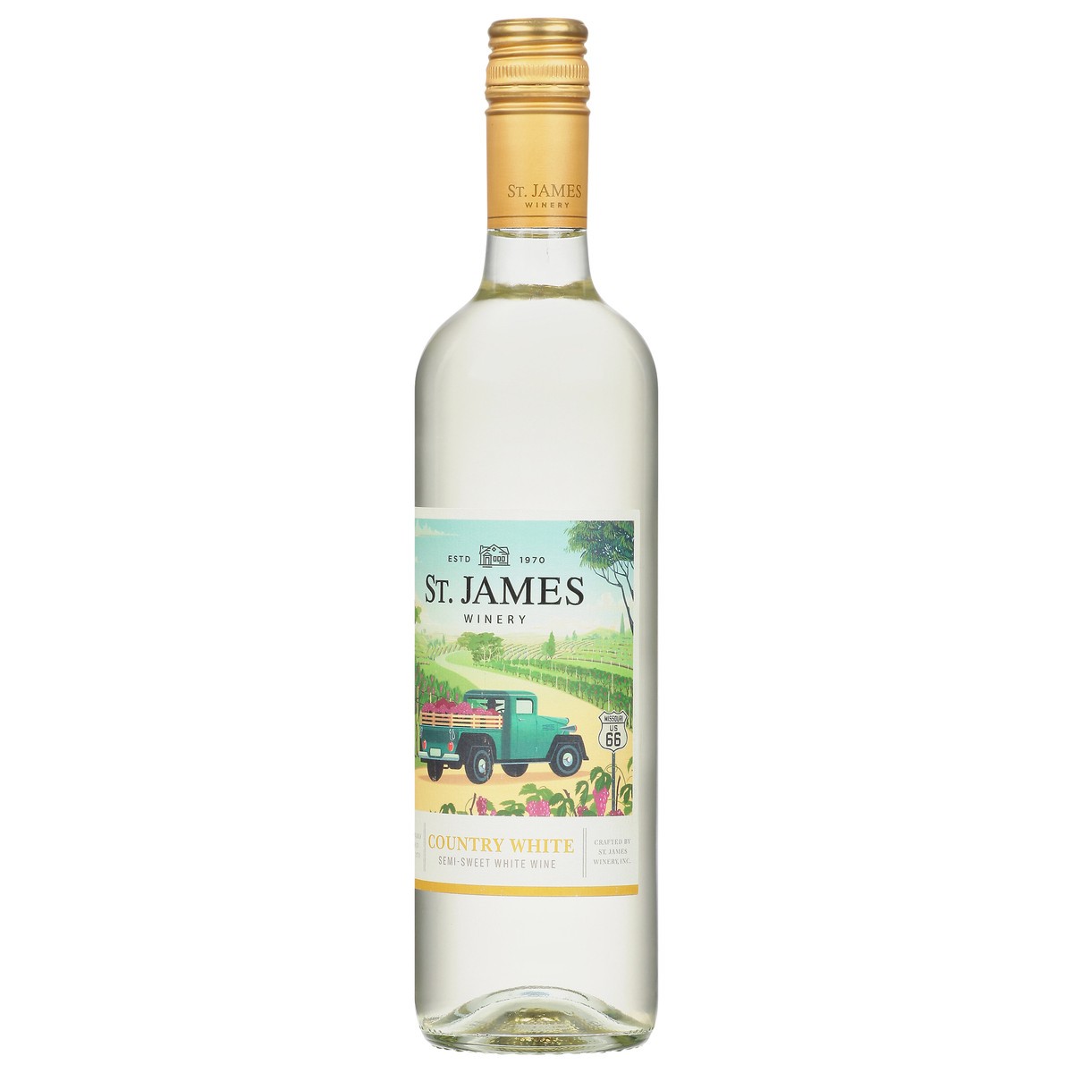 slide 7 of 11, St. James Winery Winery Country White Sweet Wine, 750 ml