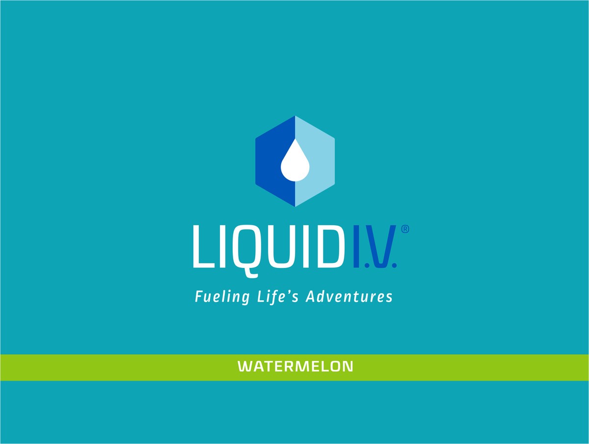 slide 7 of 7, Liquid I.V. Hydration Multiplier Watermelon Electrolyte Drink Mix 15 - 0.56 oz Stick Packs, 15 ct