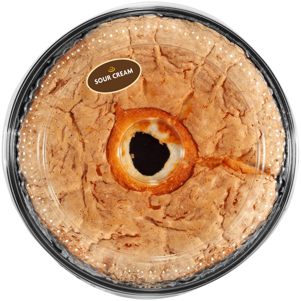 slide 1 of 1, Bakery Fresh Goodness Sour Cream Angel Food Cake, 13 oz