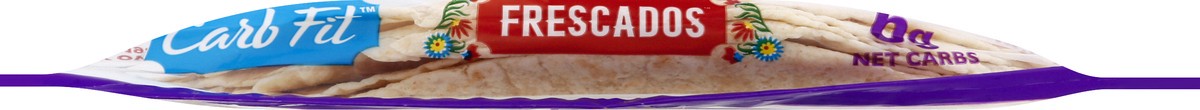 slide 6 of 9, Frescados Carb Fit Whole Wheat Flour Tortillas, 14.4 oz