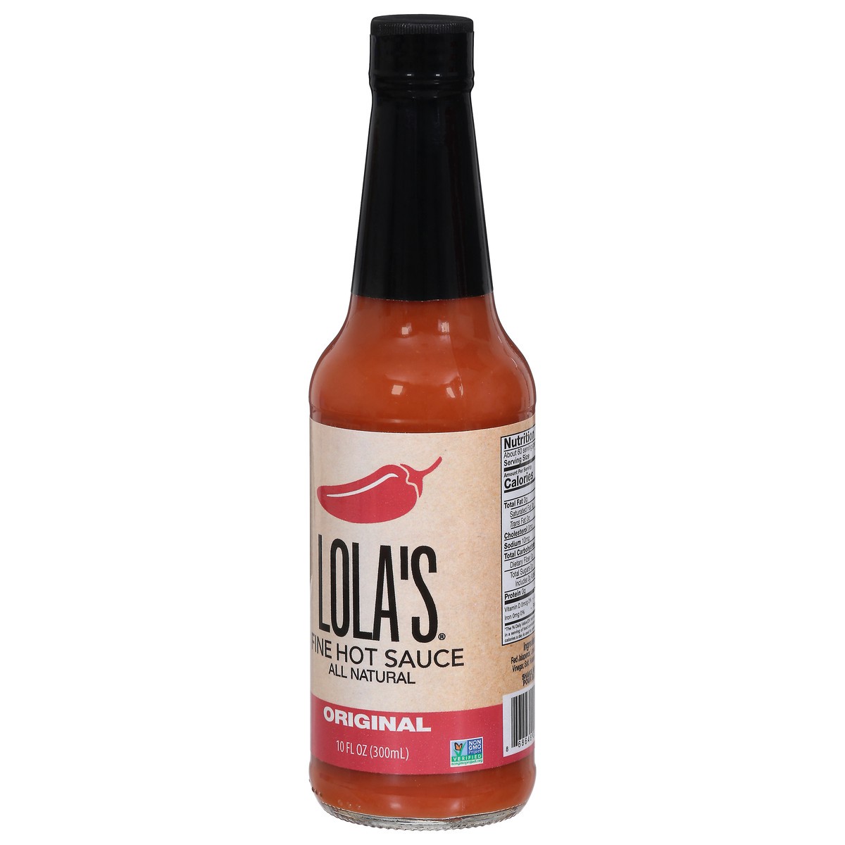 slide 6 of 9, Lola's Original Fine Hot Sauce 10 fl oz, 10 fl oz