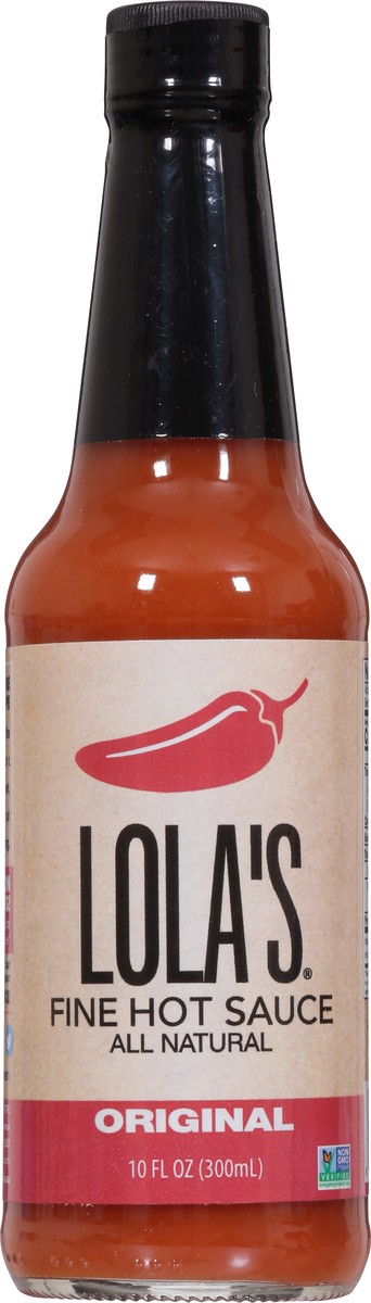 slide 9 of 9, Lola's Original Fine Hot Sauce 10 fl oz, 10 fl oz