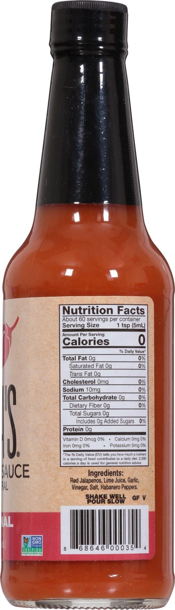 slide 3 of 9, Lola's Original Fine Hot Sauce 10 fl oz, 10 fl oz