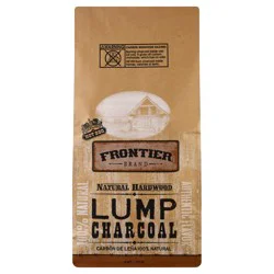 Frontier 100% Natural Hardwood Lump Charcoal