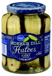 Kroger Kosher Dill Halves