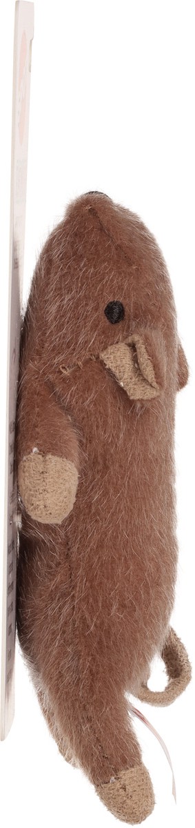slide 6 of 12, SPOT Flat Mouse Frankie Catnip Dog Toy 1 ea, 1 ct