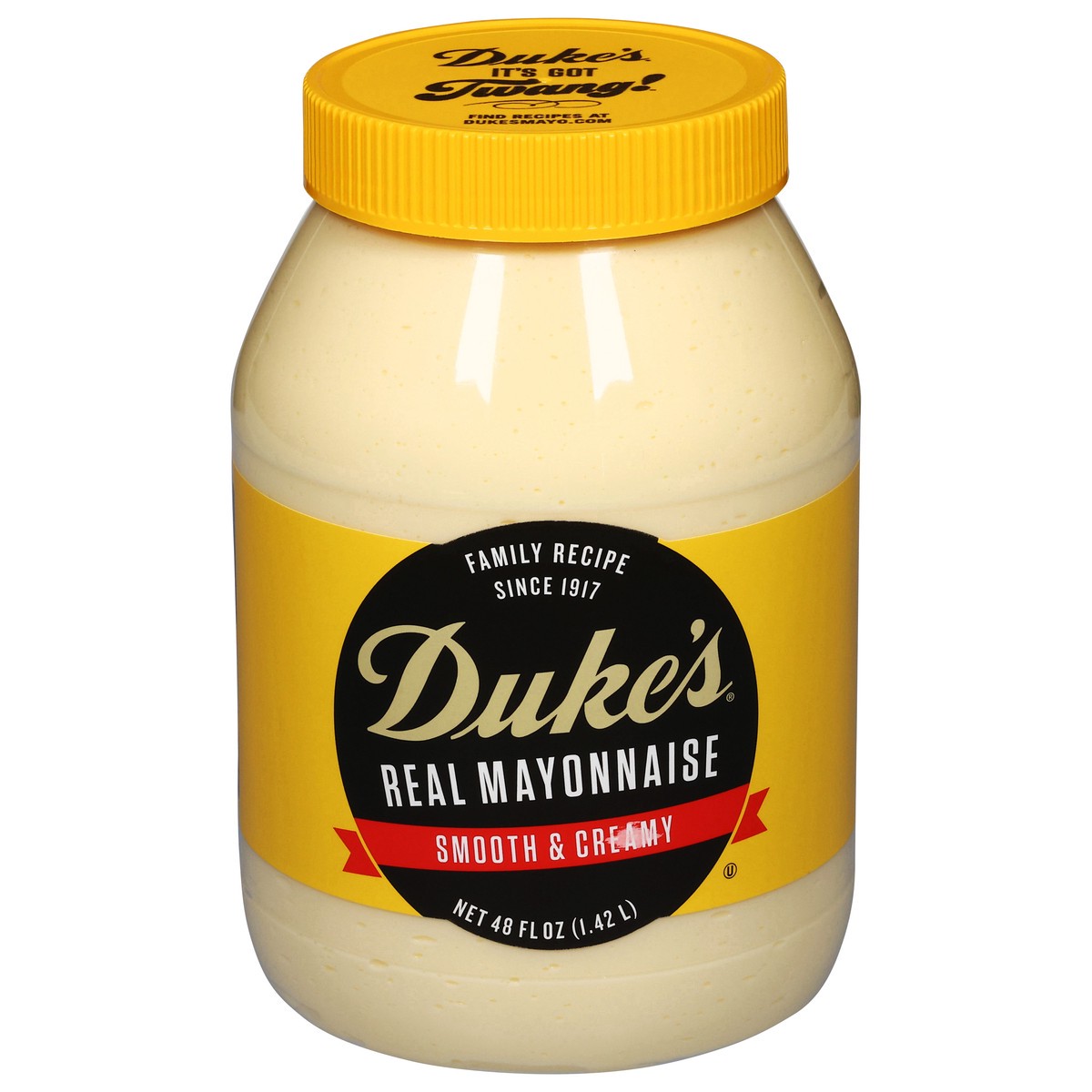 slide 1 of 2, Duke's Real Smooth & Creamy Mayonnaise 48 fl oz, 48 fl oz
