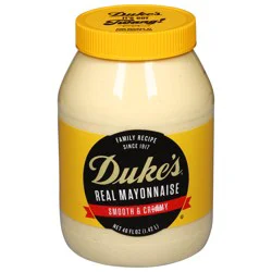 Duke's Real Smooth & Creamy Mayonnaise 48 fl oz