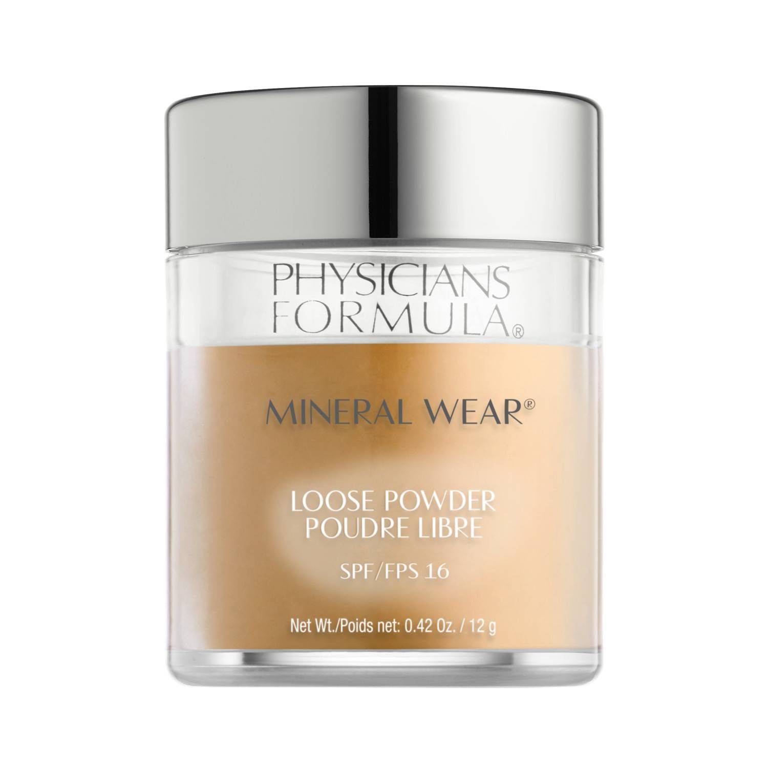 slide 1 of 1, Physicians Formula Mineral Wear Loose Powder SPF 16 Medium Shade, 0.42 oz