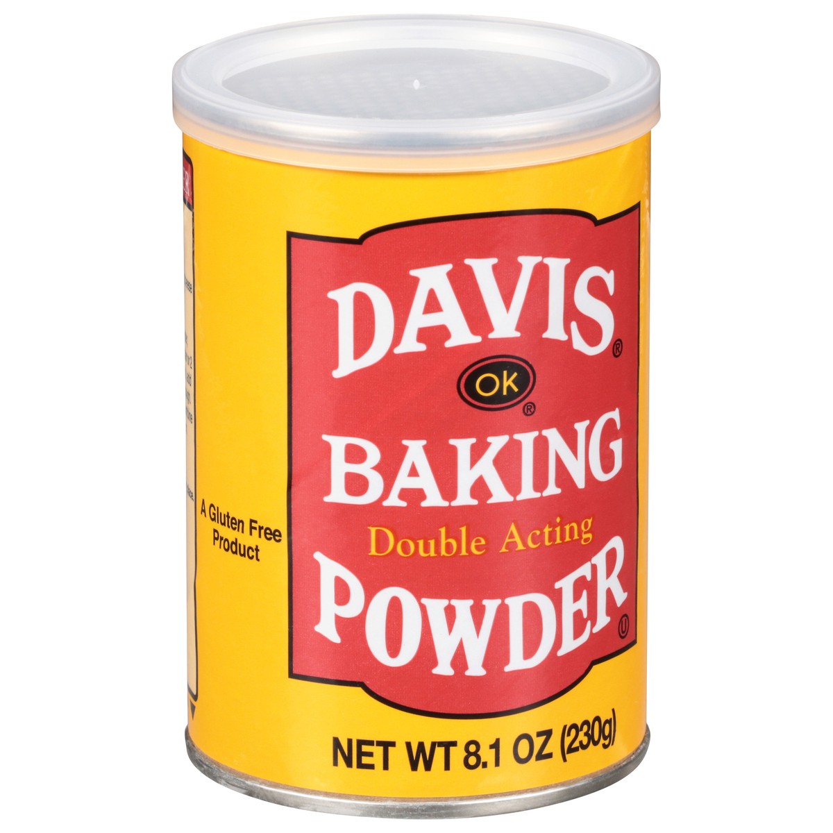 slide 9 of 9, Davis Double Acting Baking Powder, 8.1 oz, 8.1 oz