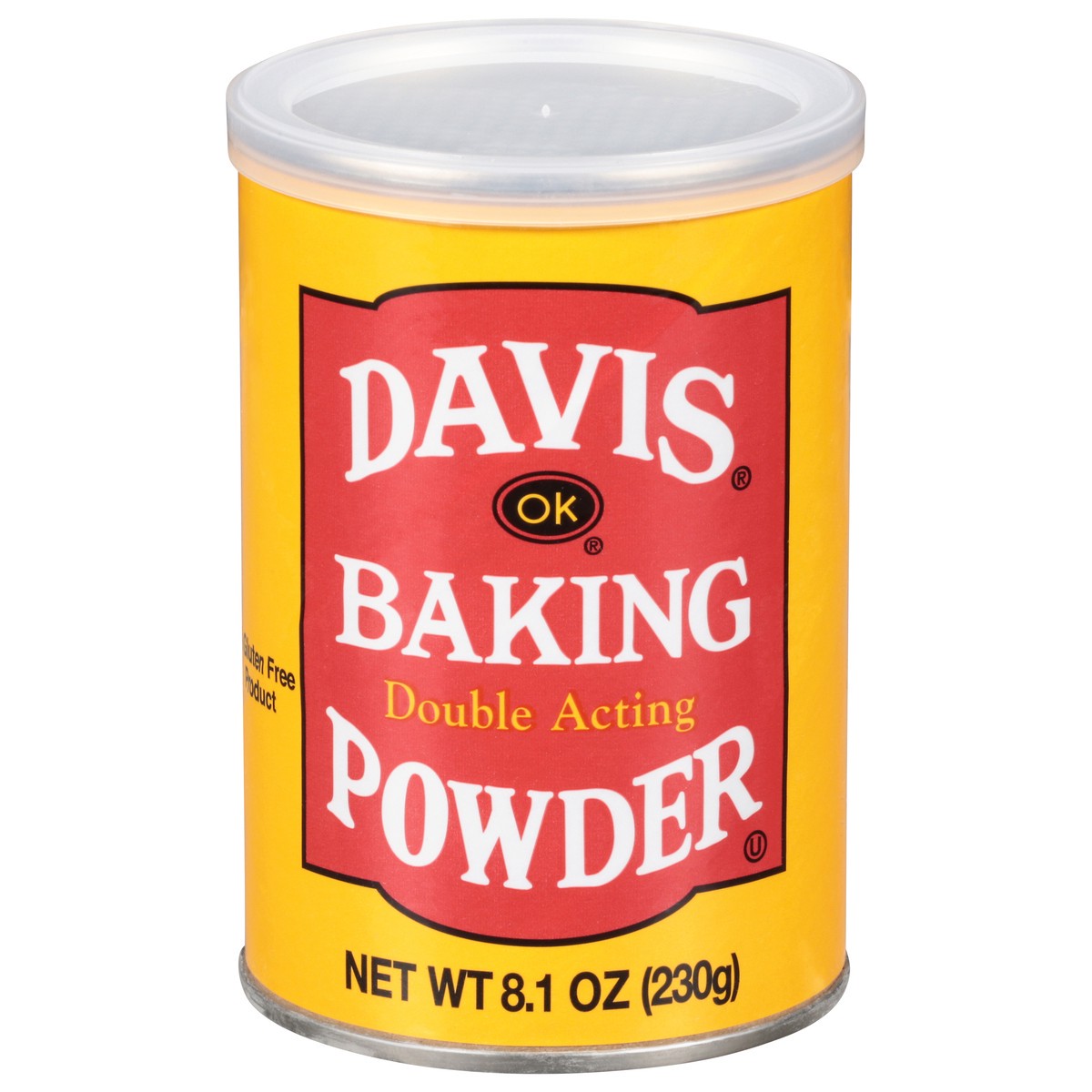 slide 1 of 9, Davis Double Acting Baking Powder, 8.1 oz, 8.1 oz