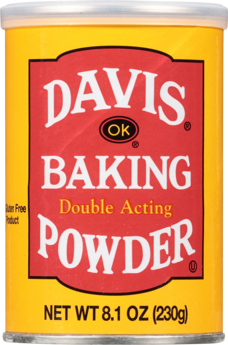 slide 7 of 9, Davis Double Acting Baking Powder, 8.1 oz, 8.1 oz