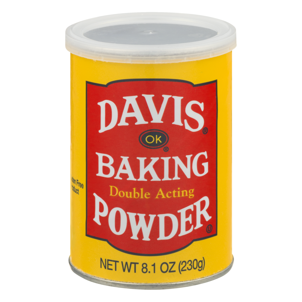 slide 1 of 1, Davis Baking Powder Double Acting, 8.1 oz