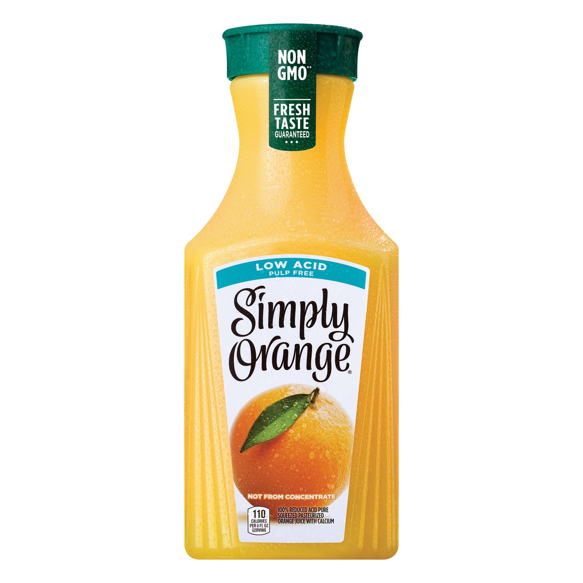 slide 1 of 11, Simply 100% Jce Orange Low Acid, 52 fl oz