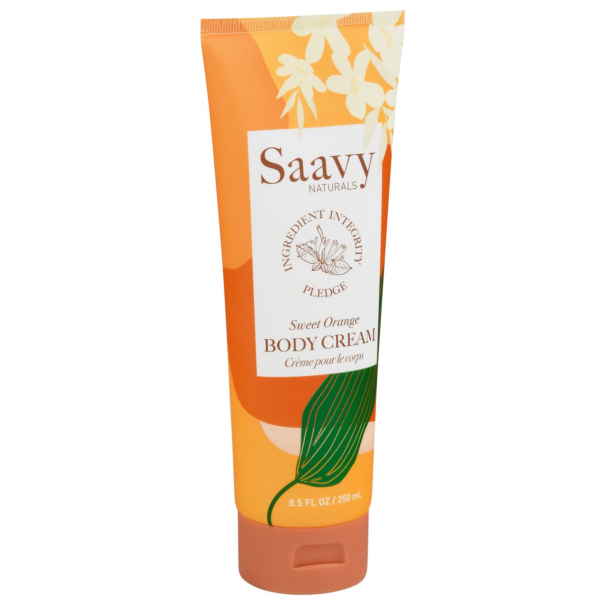 slide 4 of 12, Saavy Naturals Sweet Orange Body Cream 8.5 fl oz, 1 ct