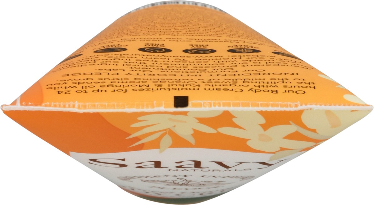 slide 2 of 12, Saavy Naturals Sweet Orange Body Cream 8.5 fl oz, 1 ct
