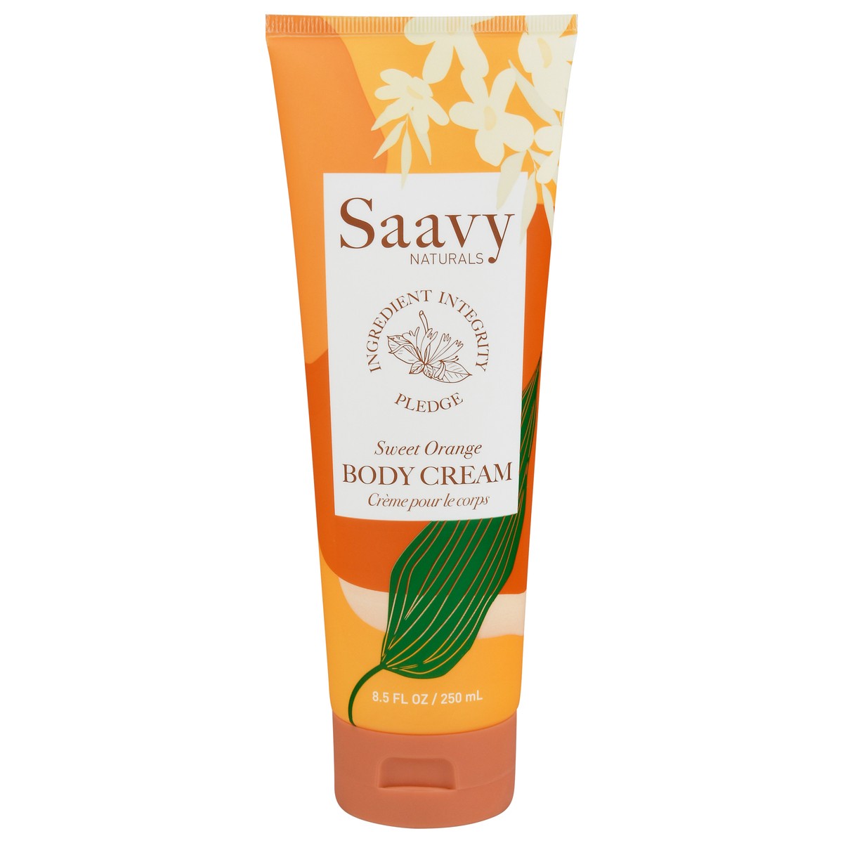 slide 8 of 12, Saavy Naturals Sweet Orange Body Cream 8.5 fl oz, 1 ct