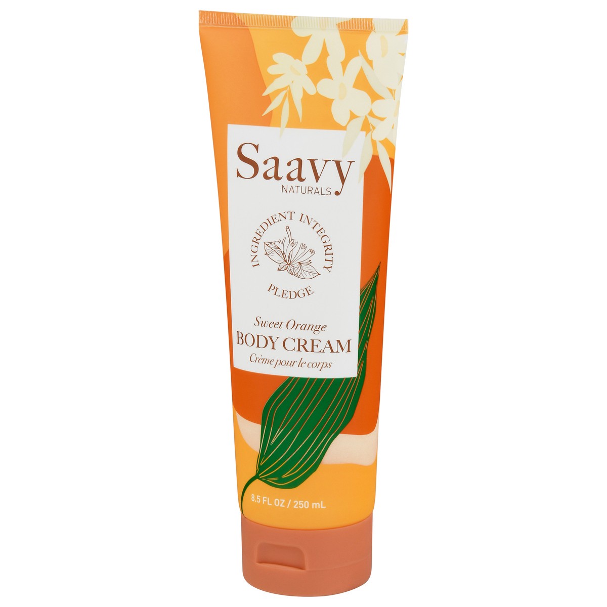 slide 3 of 12, Saavy Naturals Sweet Orange Body Cream 8.5 fl oz, 1 ct