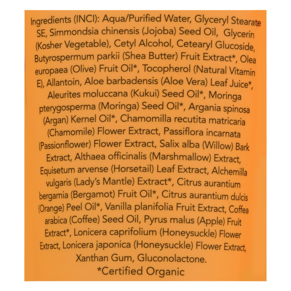 slide 11 of 12, Saavy Naturals Sweet Orange Body Cream 8.5 fl oz, 1 ct