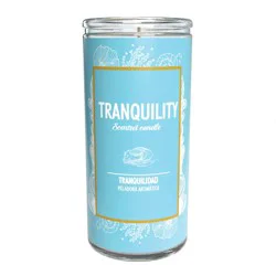 Veladoras Misticas Tranquility Scented 14-Day Candle