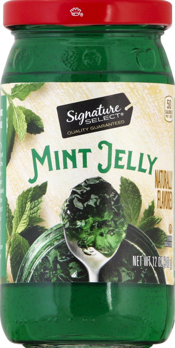 slide 2 of 2, Signature Select Mint Jelly 12 oz, 12 oz