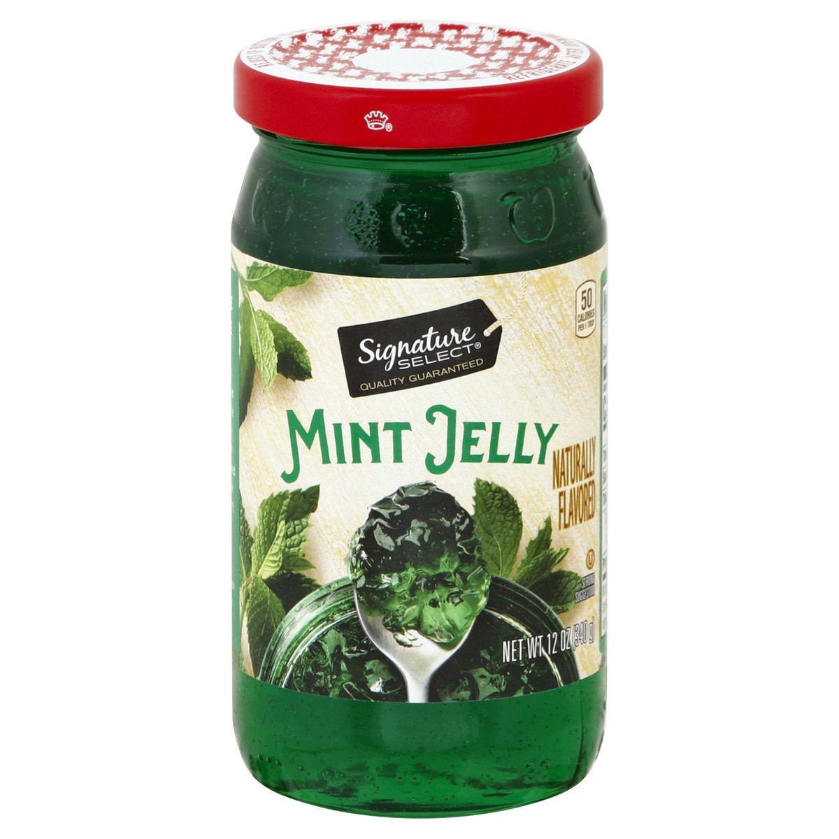 slide 1 of 2, Signature Select Mint Jelly 12 oz, 12 oz