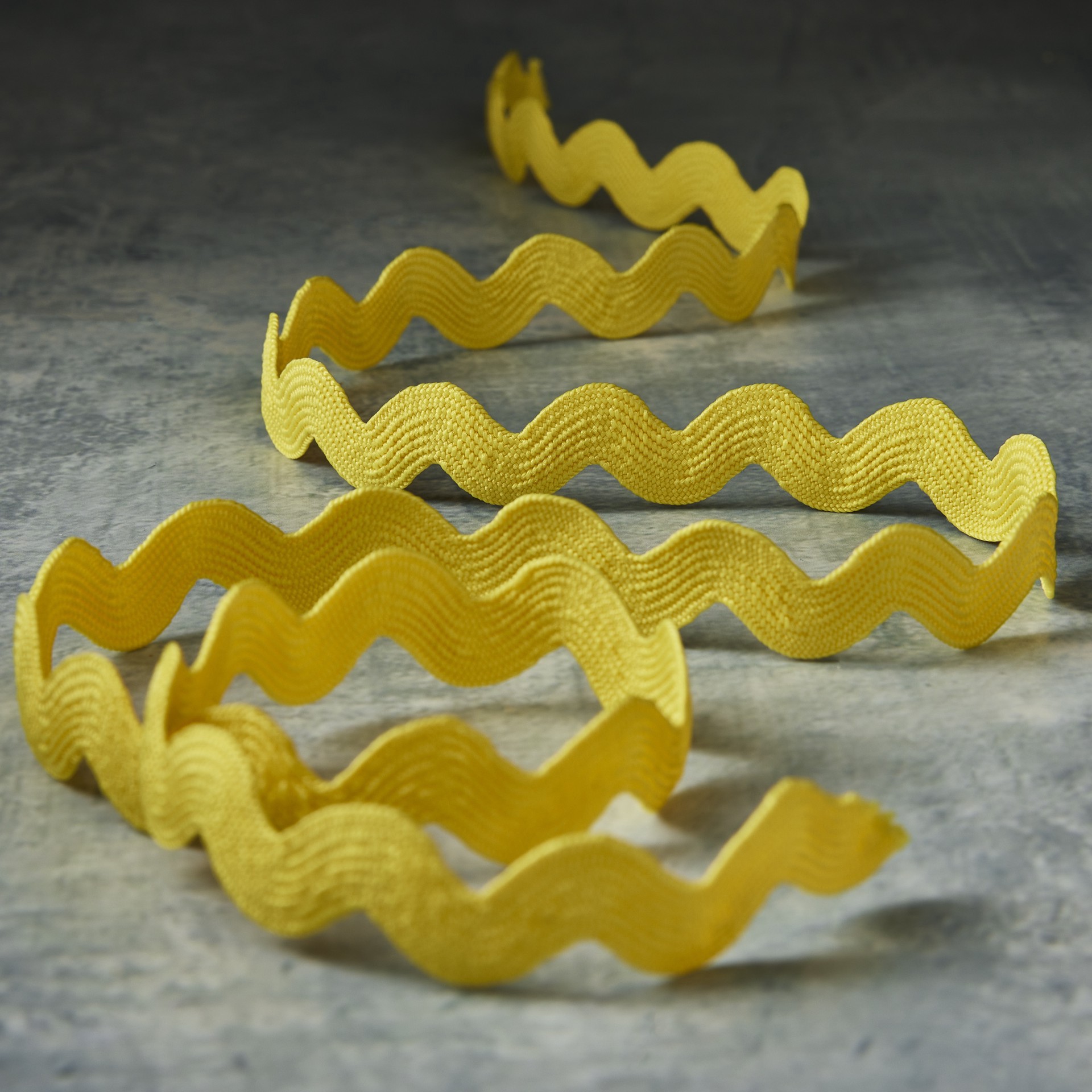 slide 2 of 2, 5/8" X 4yd. Ric Rac Trim Ribbon By Celebrate It Classic, 5/8 in x 4 yd