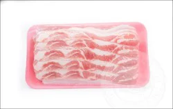 Meat Warehouse Pork Rib Belly Thin Sliced Frzen