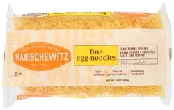 Manischewitz Homestyle Fine Egg Noodles 12 oz