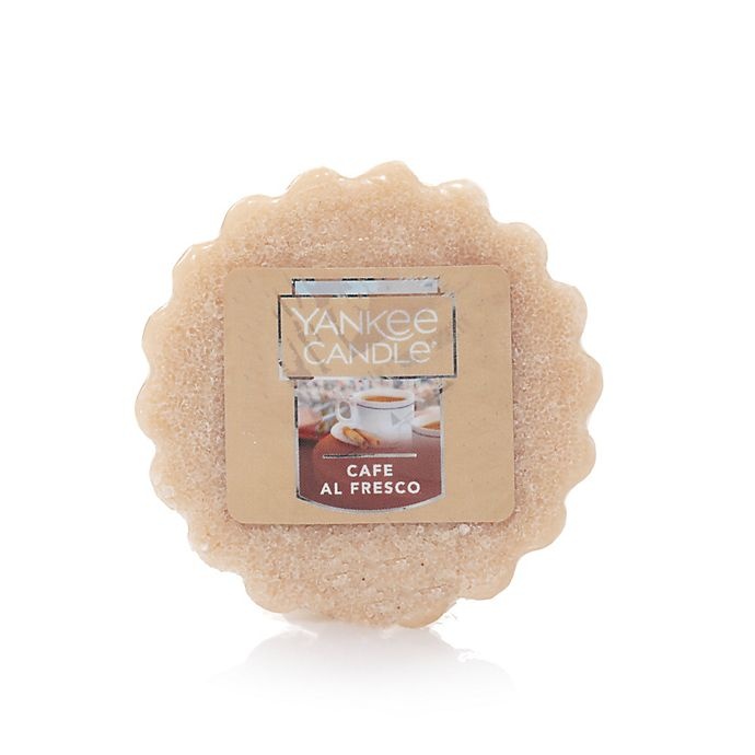 slide 1 of 1, Yankee Candle Tarts Caf Fresco Wax Melts Singles, 1 ct