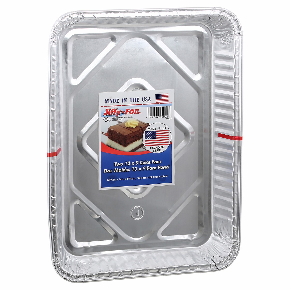 slide 8 of 12, Jiffy-Foil Handi Foil Utility Pan, 2 ct