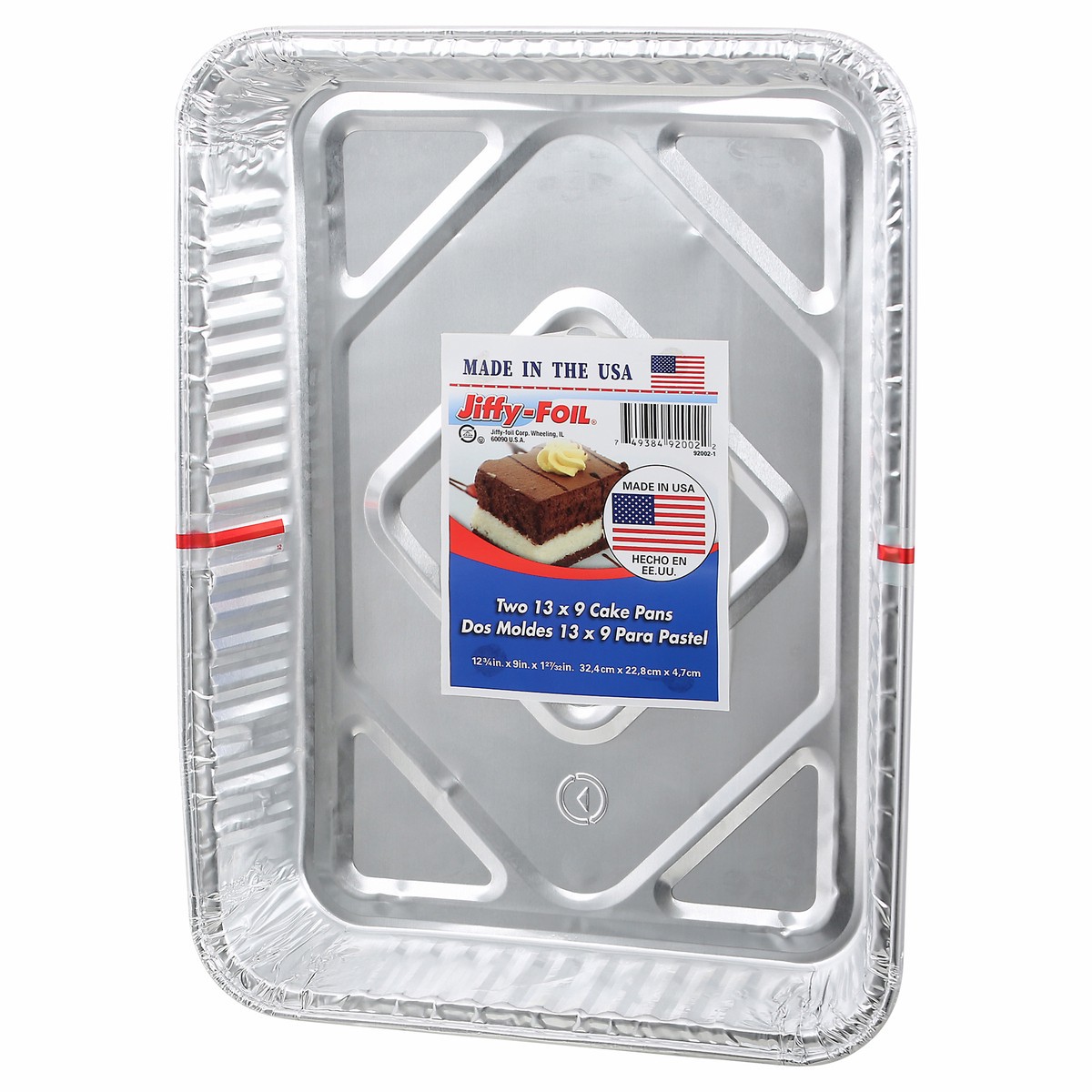 slide 3 of 12, Jiffy-Foil Handi Foil Utility Pan, 2 ct