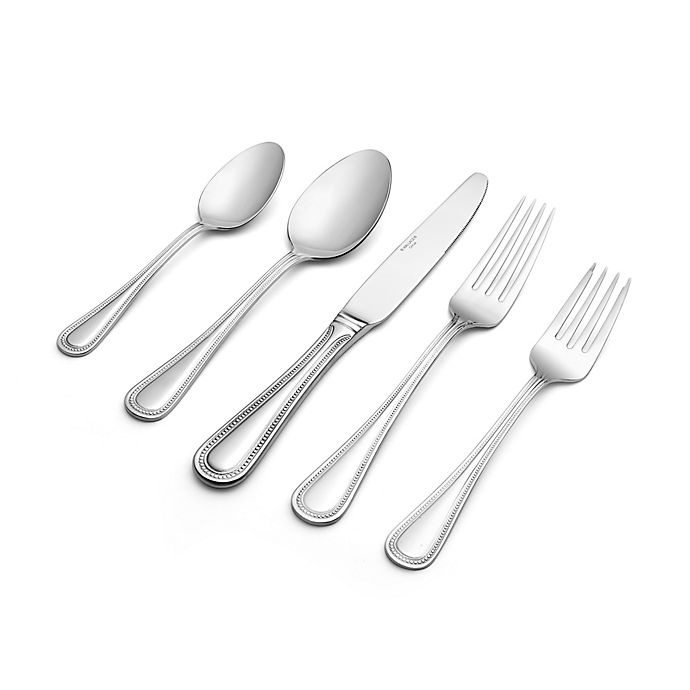 slide 1 of 1, Towle Emmaleigh Flatware Set, 44 ct